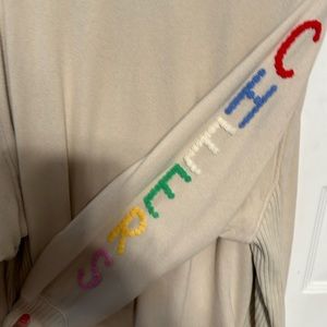 Aerie CHEERS Down to Earth Crew Sweatshirt (L)